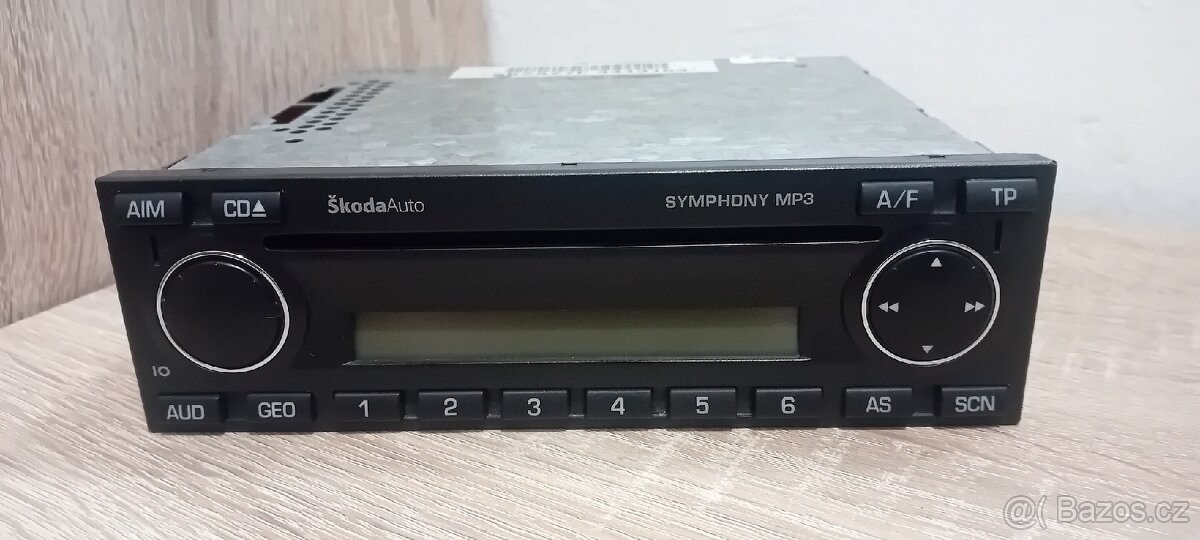 Autorádio Škoda Symphony Mp3