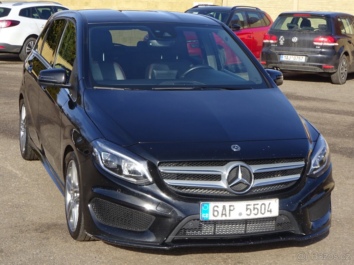 Mercedes Benz B 200 CDI 4MATIC r.v.2017 (100 kw) 1.Majitel