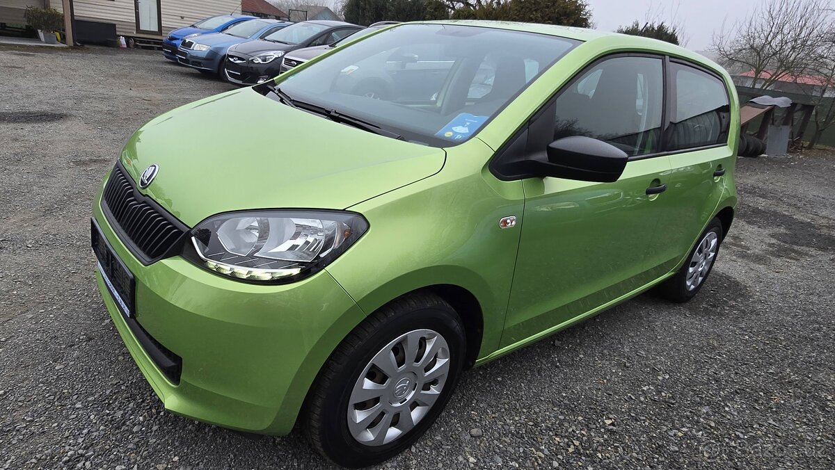 ŠKODA CITIGO 1.0MPI COOL EDITION 1MAJITEL