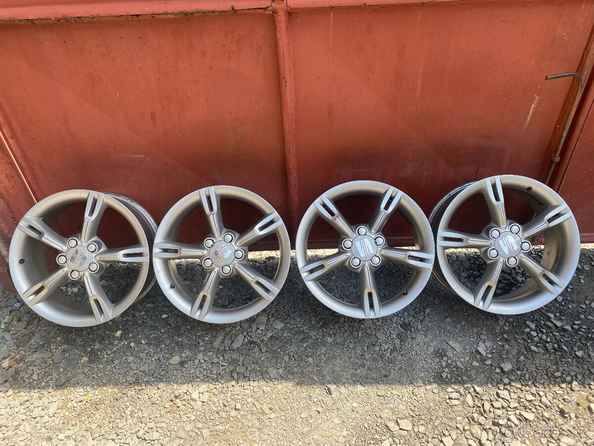 Prodám alu kola 5x112 r17