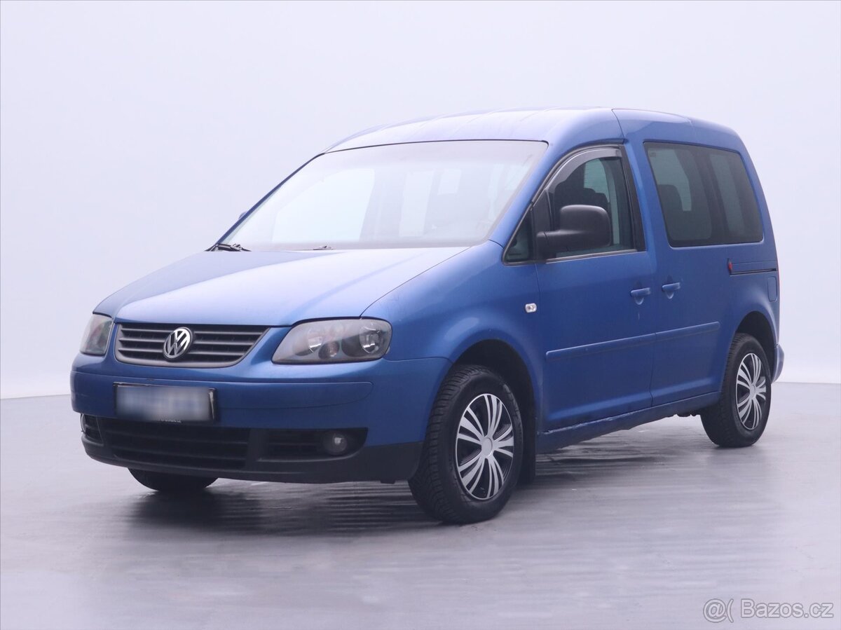 Volkswagen Caddy 1,6 i CZ Klimatizace (2005)