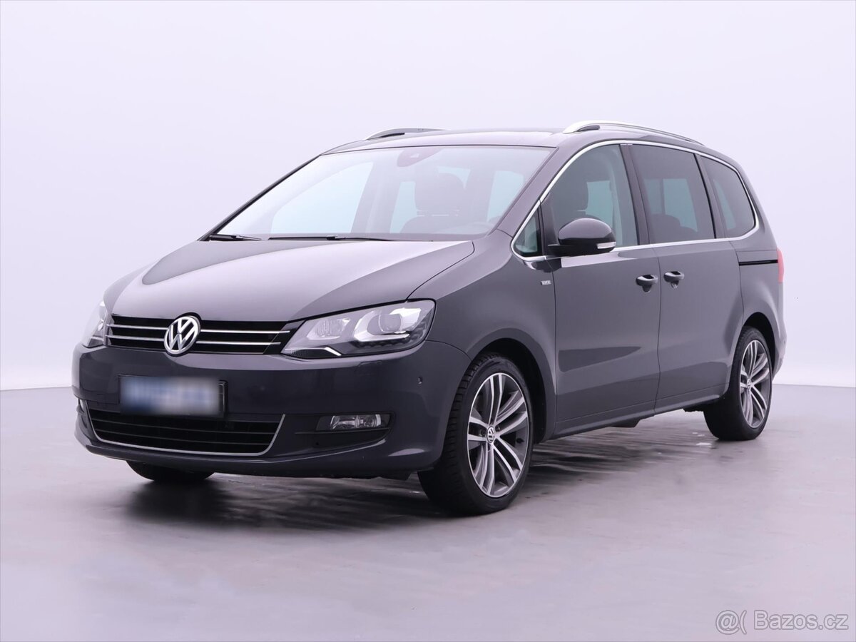 Volkswagen Sharan 2.0 TDI 130kW Life Xenon Navi (2013)