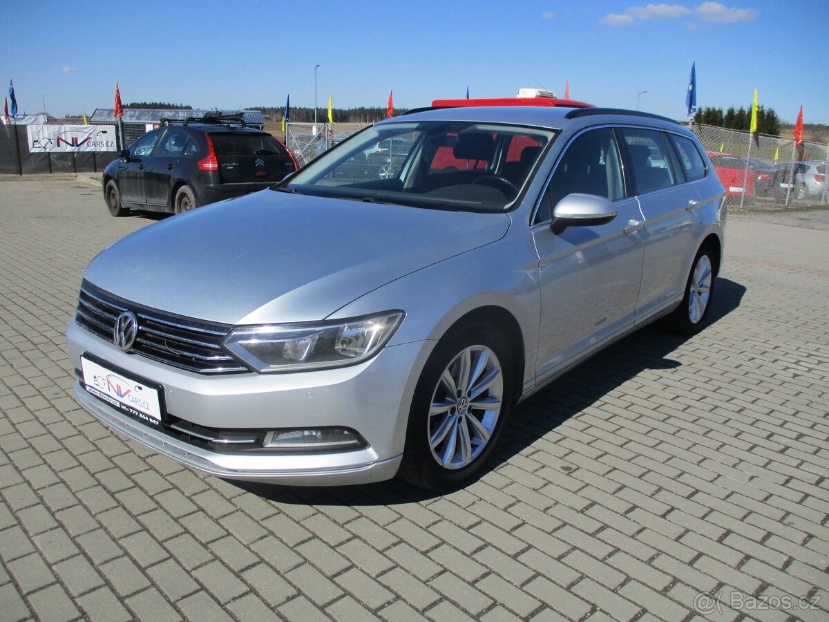 VW PASSAT 2,0TDI 110KW HIGHLINE DSG GPS 2017