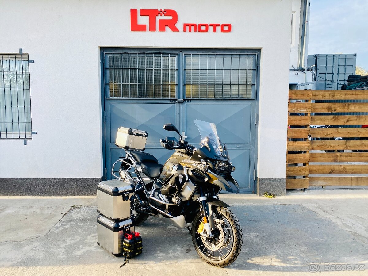 BMW R 1250 GS Adventure, možnost splátek a protiúčtu