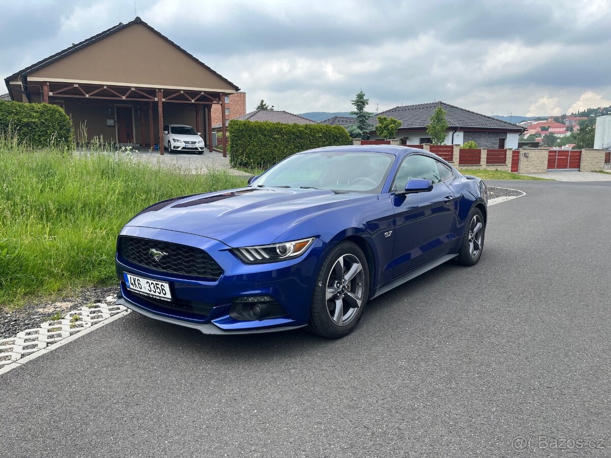Ford Mustang,  3,7 V6 2015 224kW