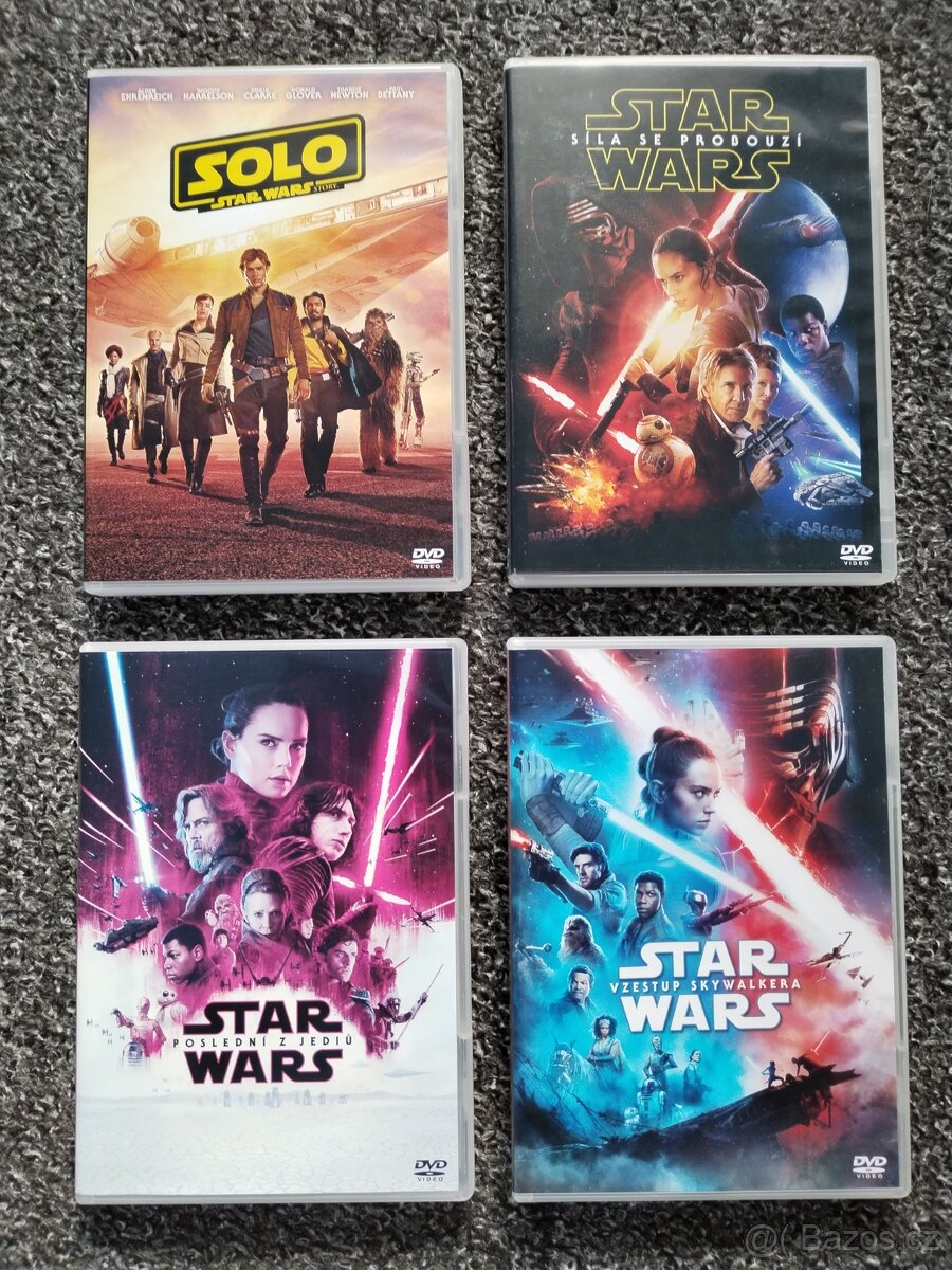 Star Wars 4 DVD