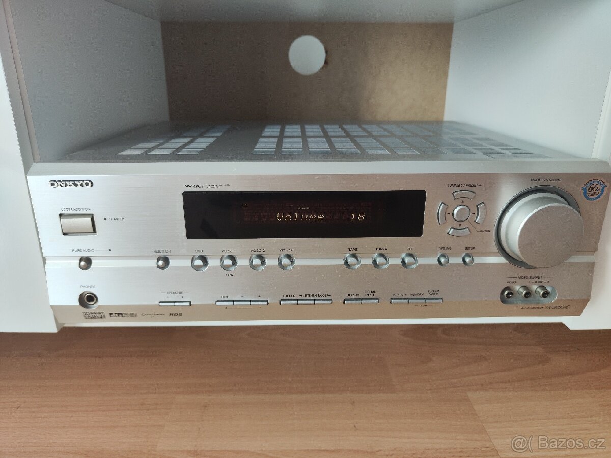 Onkyo TX-SR504E a Repro Visaton