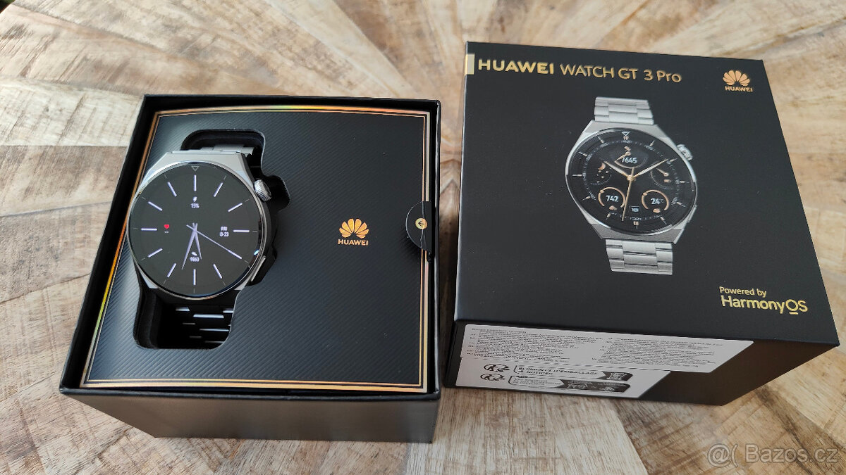 Huawei Watch GT 3 Pro Titanium