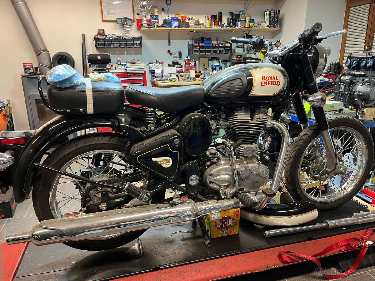 Royal Enfield 500 EFI Classic