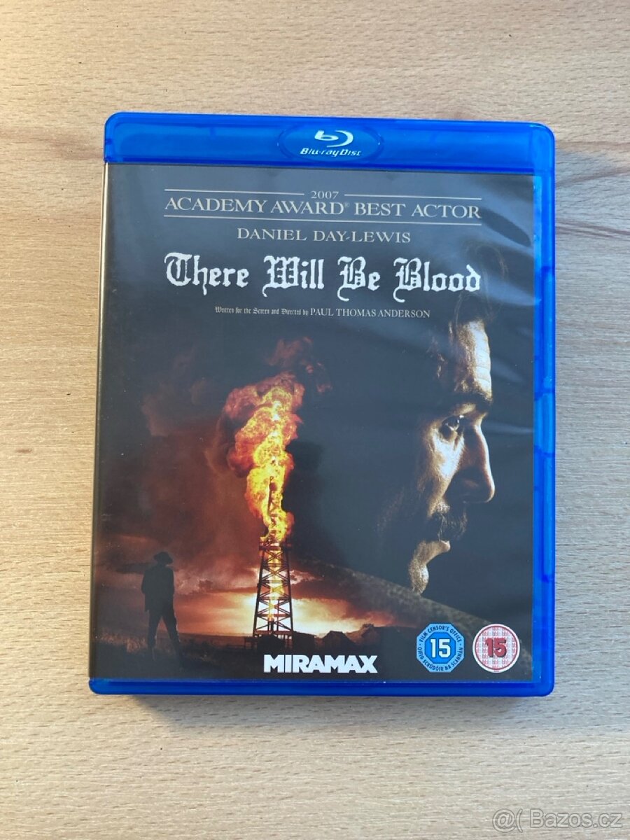 Blu-ray There Will Be Blood [Reg. B] ENG