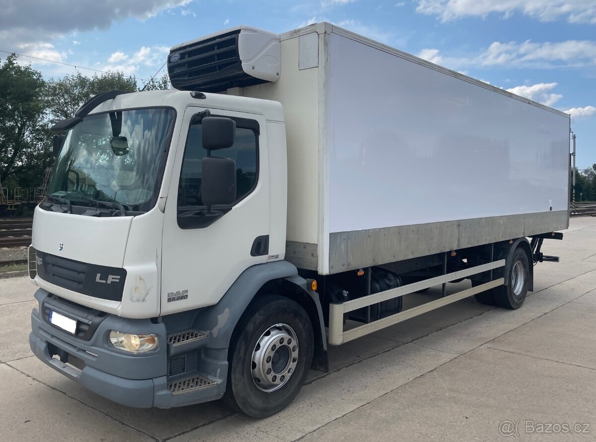 DAF LF55.220 EURO 4 Carrier klima + čelo