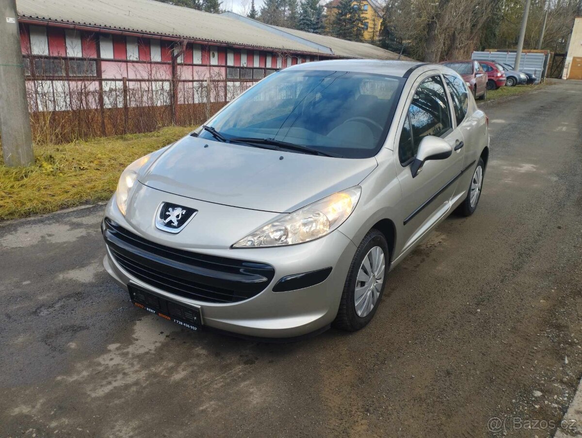 peugeot 207 1.4