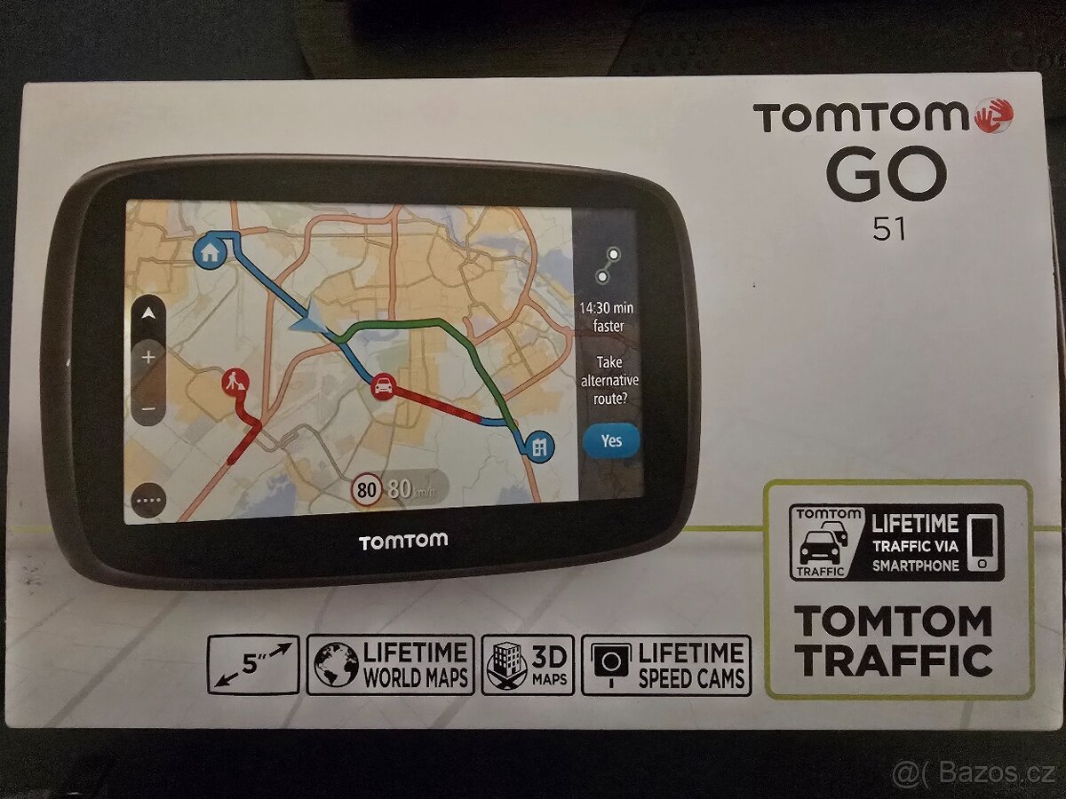 Navigace Tomtom GO 51 World