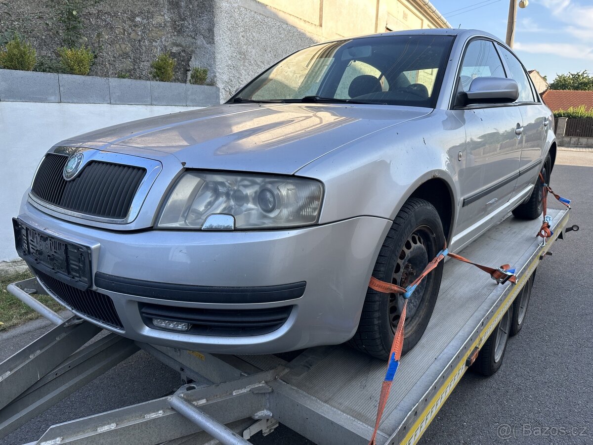 SKODA SUPERB 1.9 TDI 77KW BSV AWX