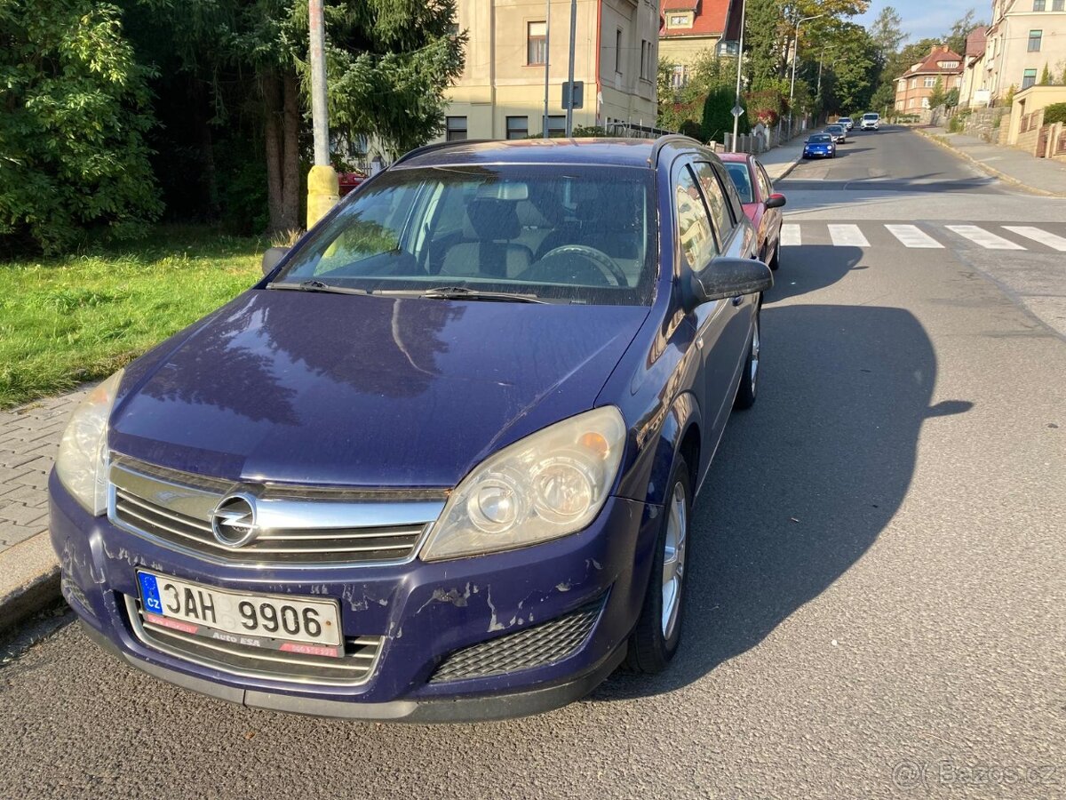 OPEL ASTRA CARAVAN VAN 1,6 16 V