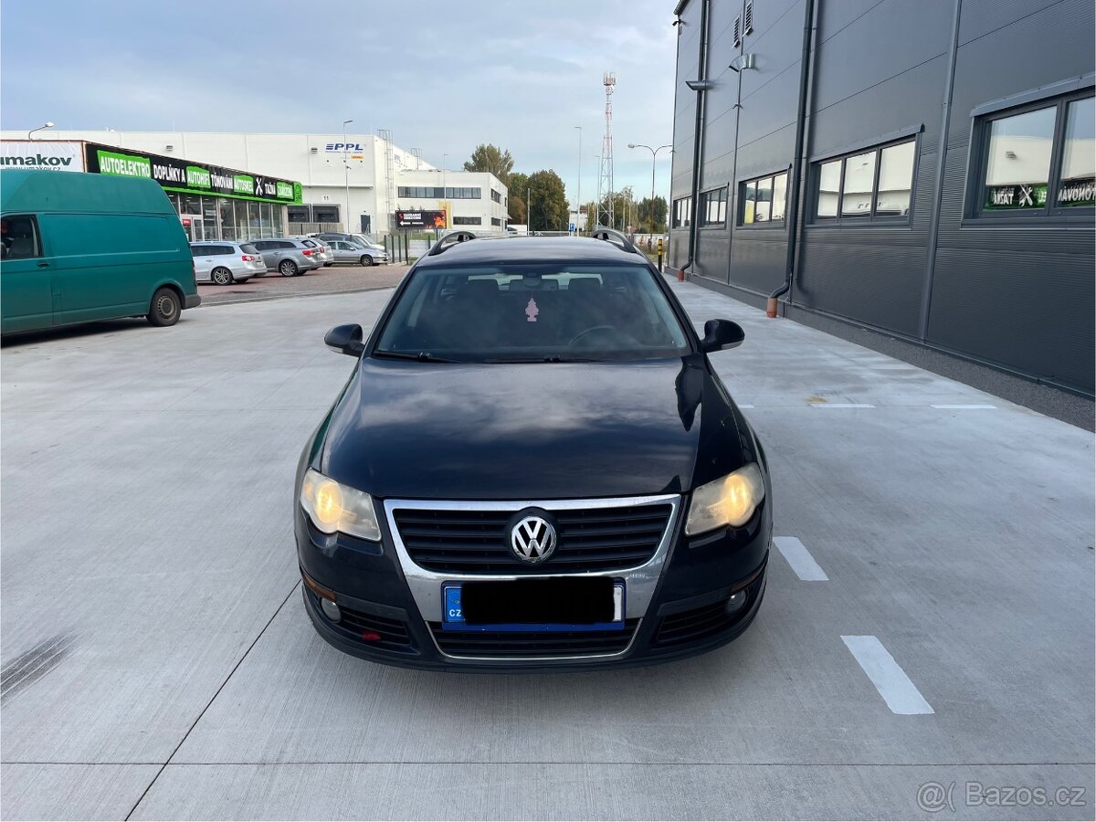 Prodám VOLKSWAGEN PASSAT VARIANT B6 2.0TDI COMMON RAIL