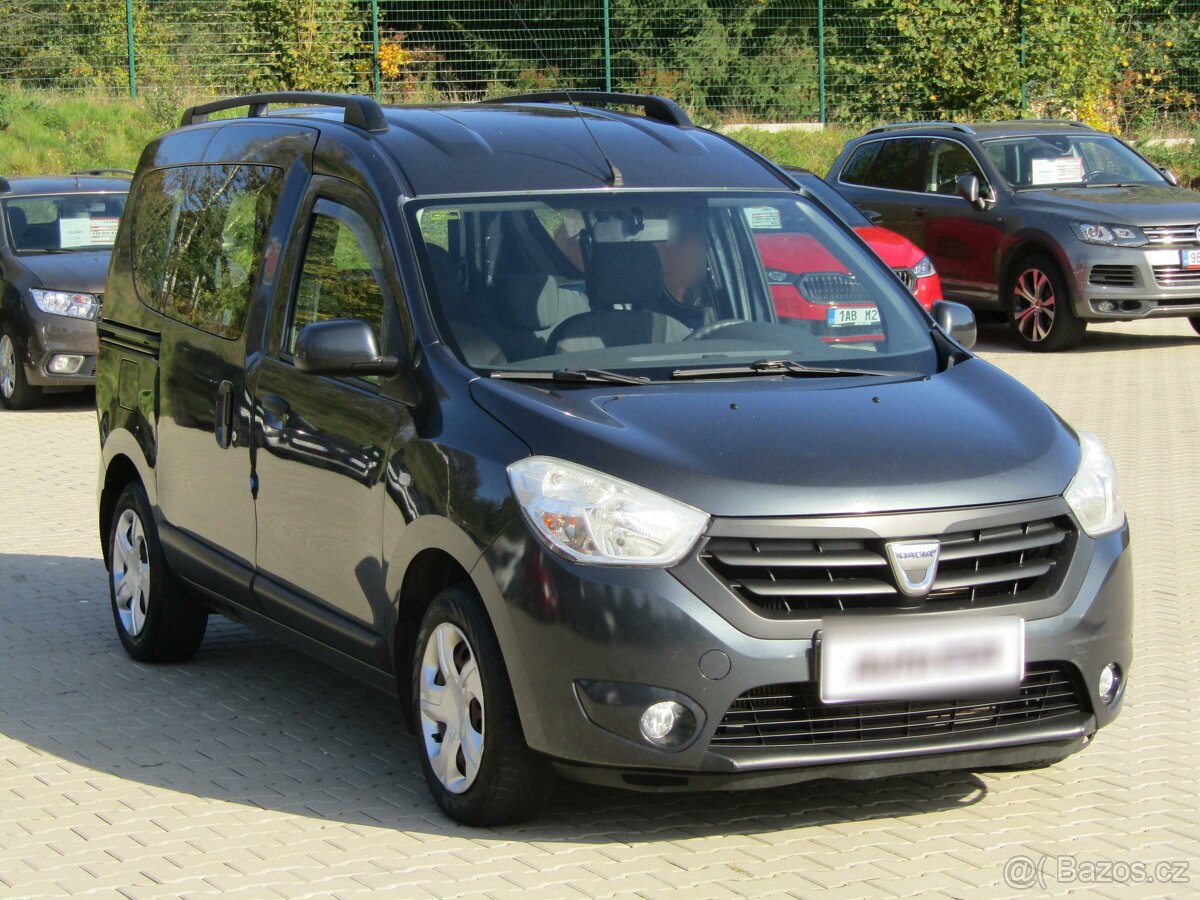 Dacia Dokker 1.2TCe ,  85 kW benzín, 2014