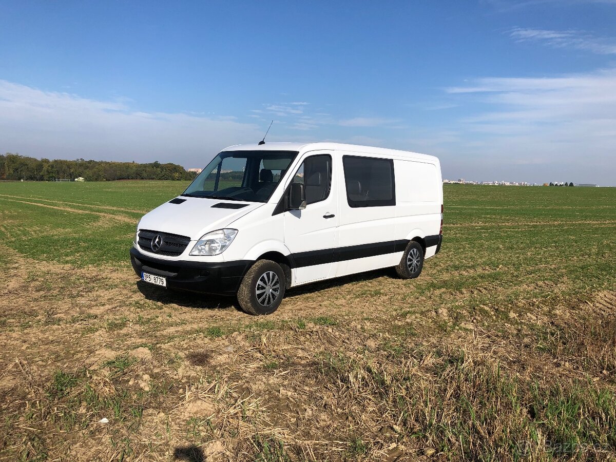 mercedes sprinter 215 cdi