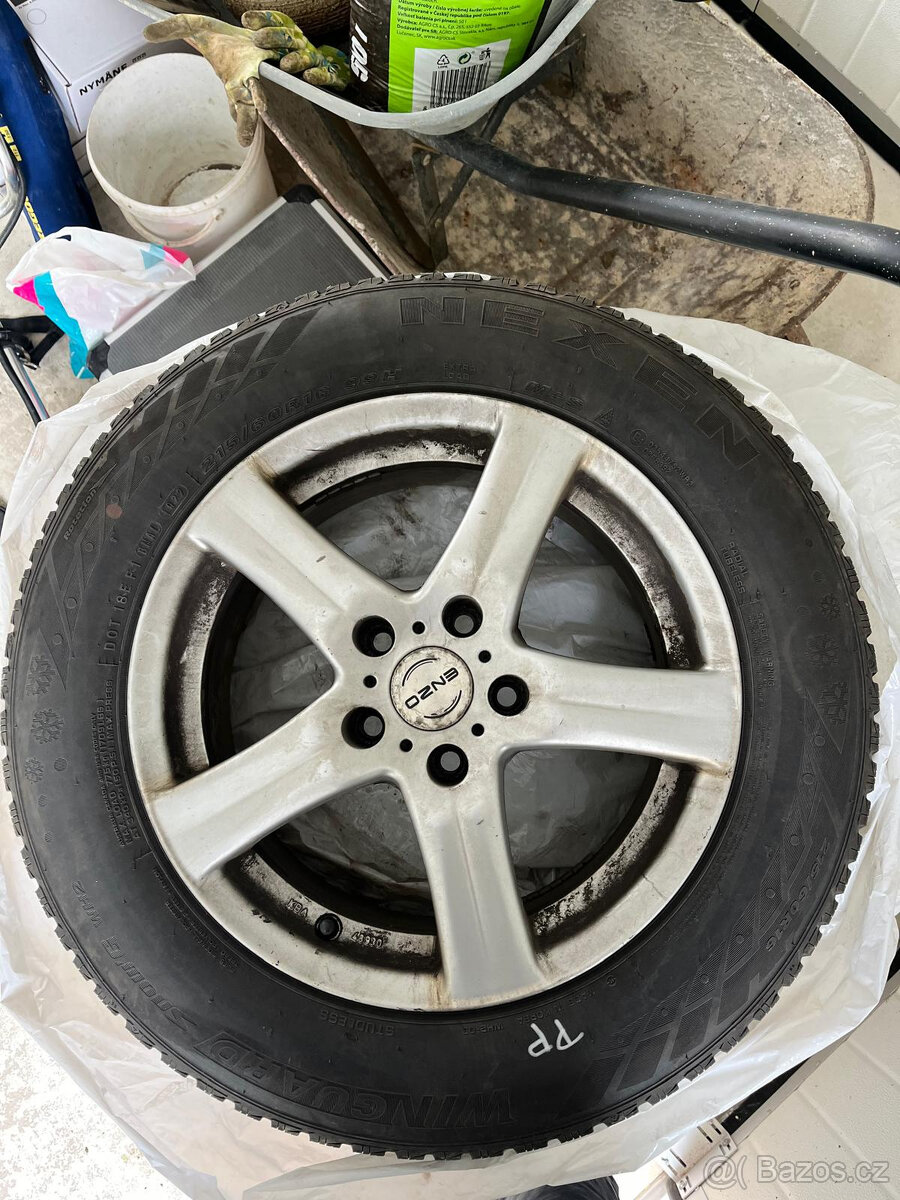 NEXEN 215/60 R16 99H zimní i s alu disky