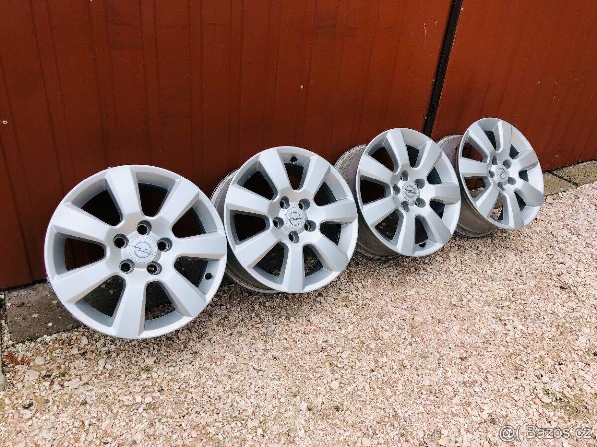 5x110 R16 orig alu disky Opel Zafira Meriva, Astra