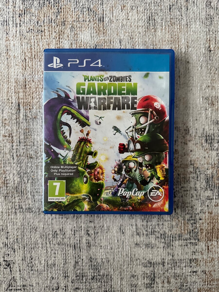 Plants VS Zombies Garden Warfare