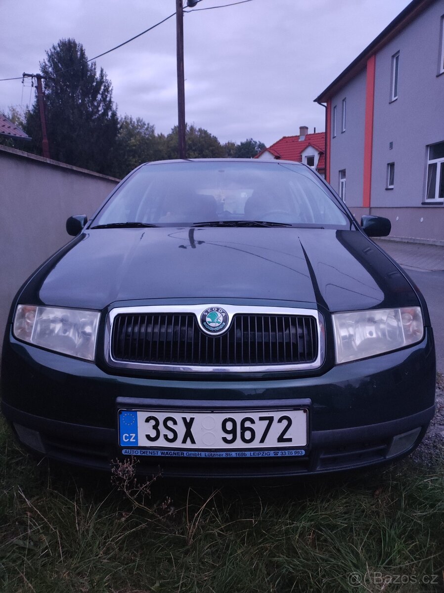 Škoda Fabia 1 Elegance