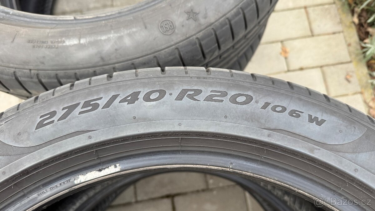 Pneu Pirelli P ZERO, BMW X3 M40i G01