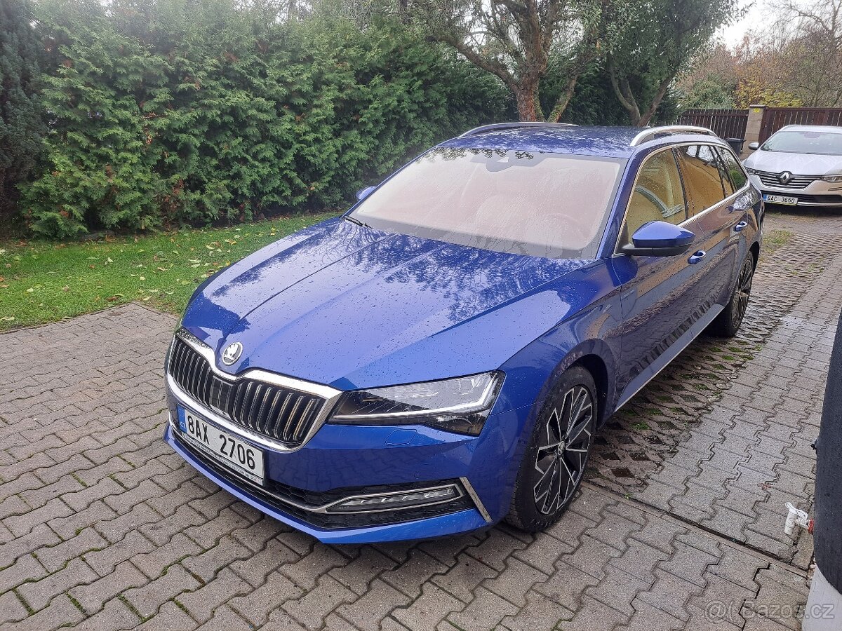 Škoda Superb,2.0TDI,147kw,combi,4x4,Laurin&Klement.