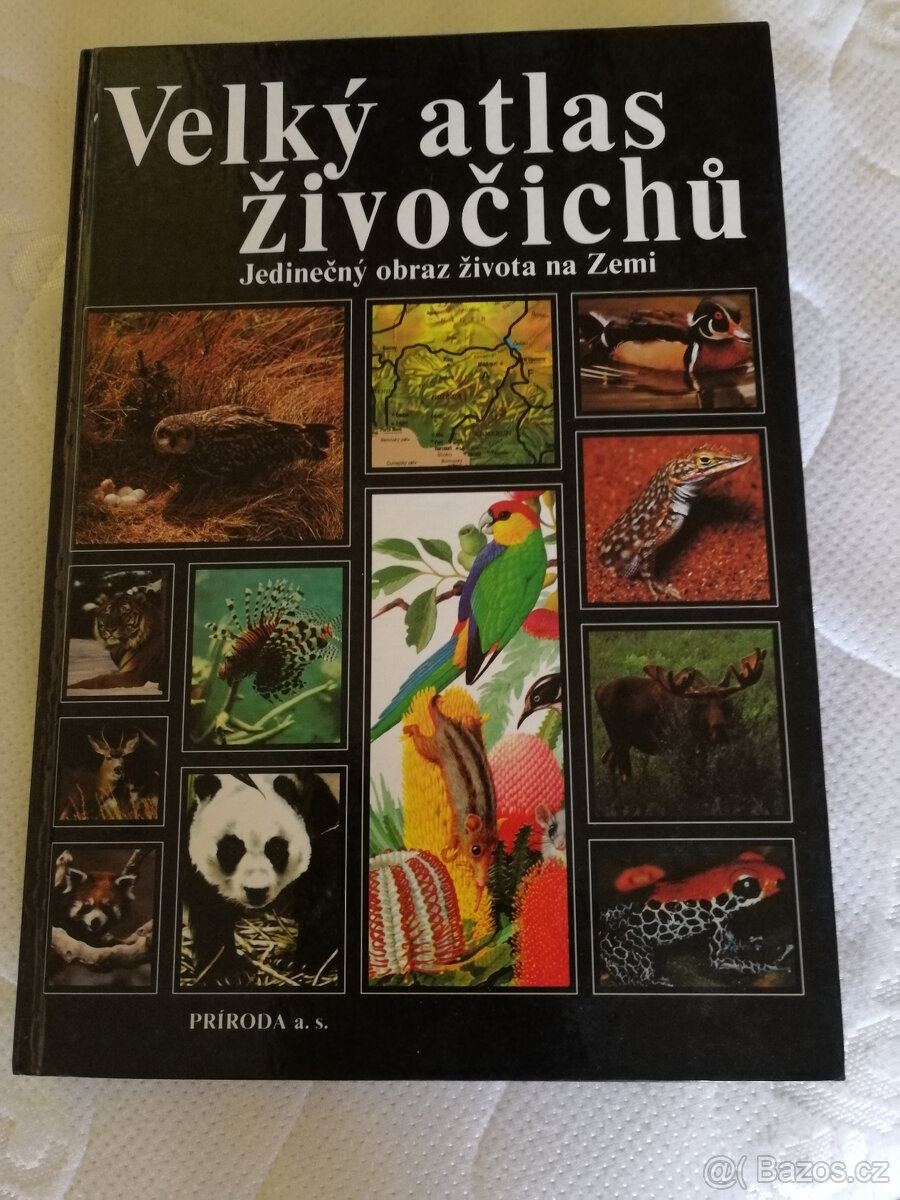 Velký atlas živočichů