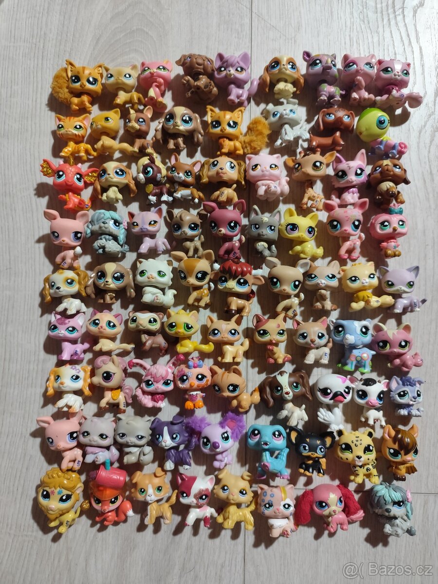 Littlest Pet shop zvířátka