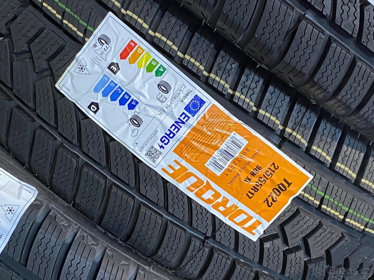 Zimní pneu 215/55 R17 98H XL Torque