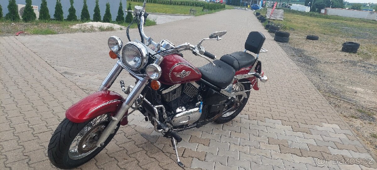 Kawasaki Vn 800 Classic