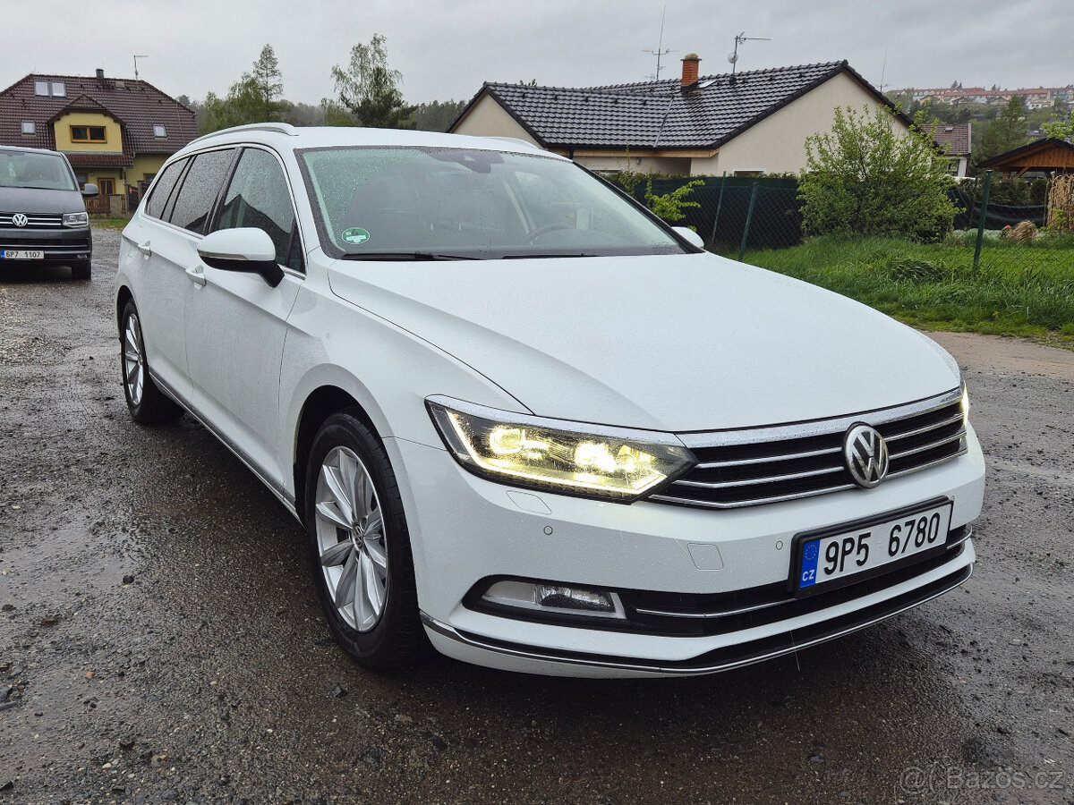 VW PASSAT B8 VARIANT HIGHLINE,2018, 2.0tdi 110kw, DSG