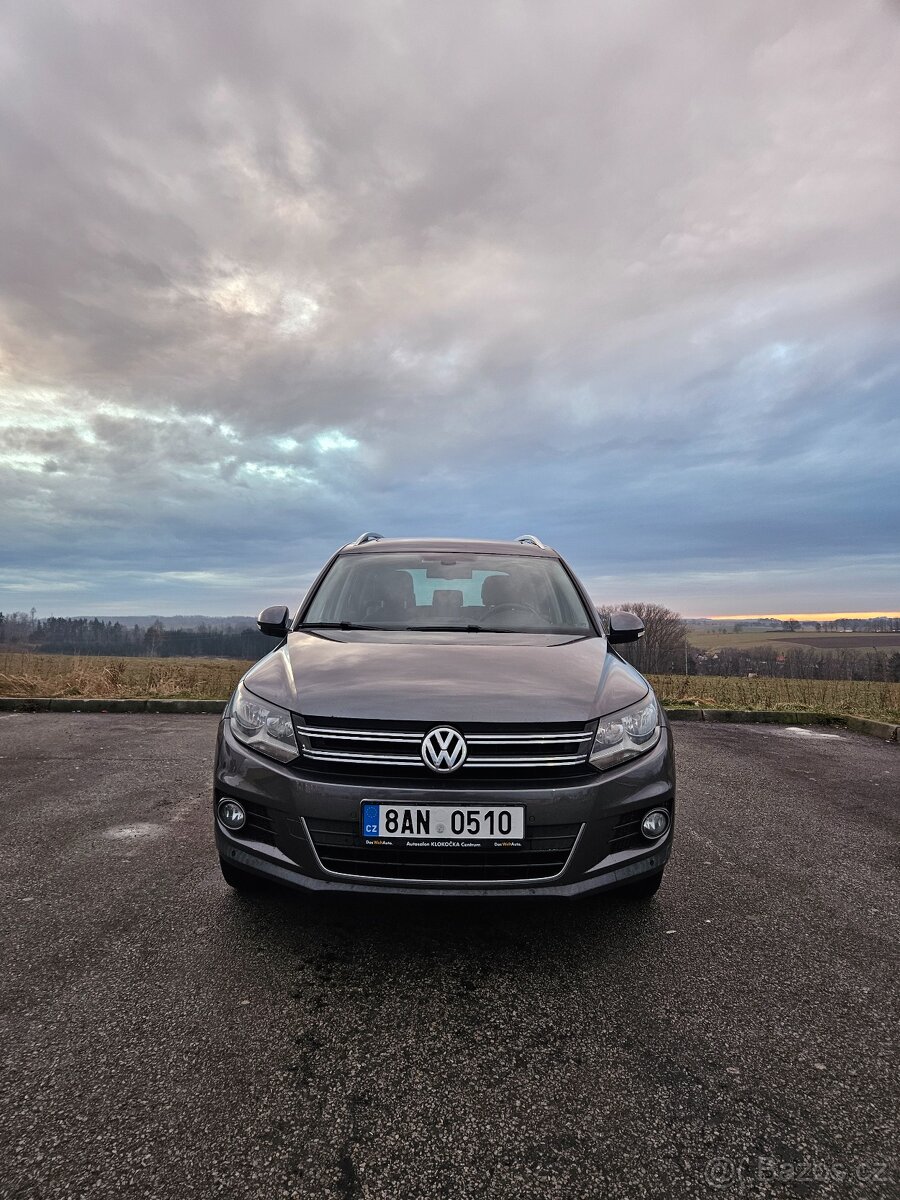 Volkswagen Tiguan 2.0 TDI 103kw Bluemotion