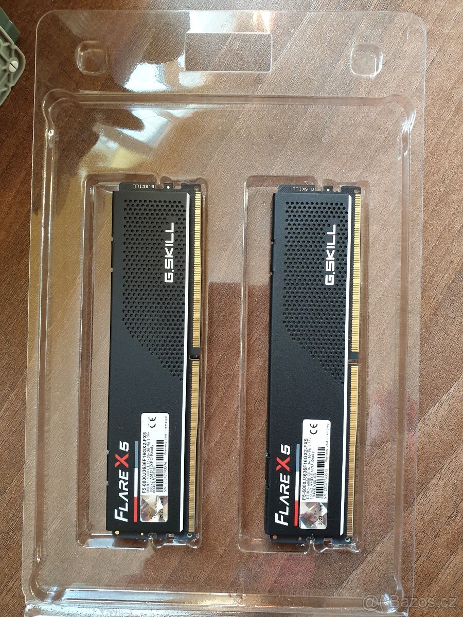 G.SKILL 32GB KIT DDR5 6000MHz CL36 Flare X5 AMD EXPO