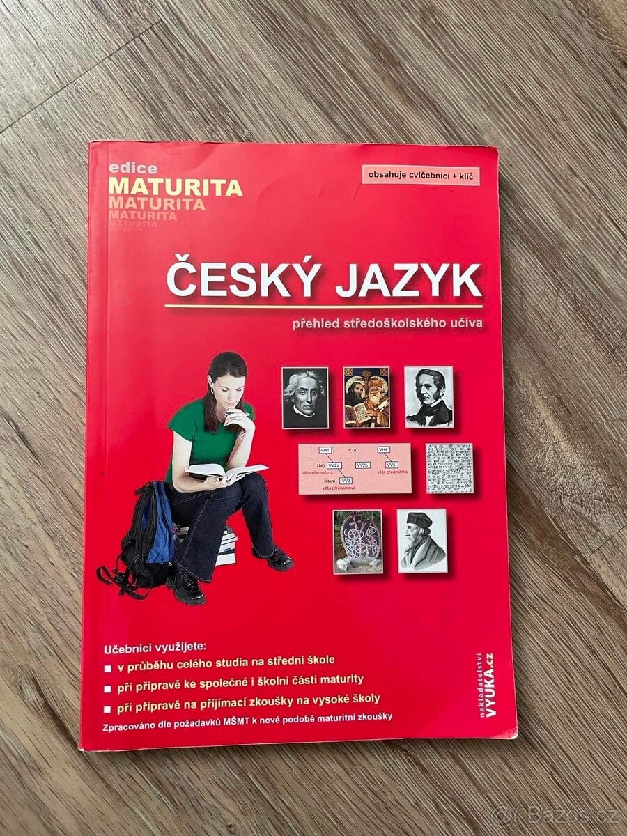 Český jazyk přehled středoškolského učiva