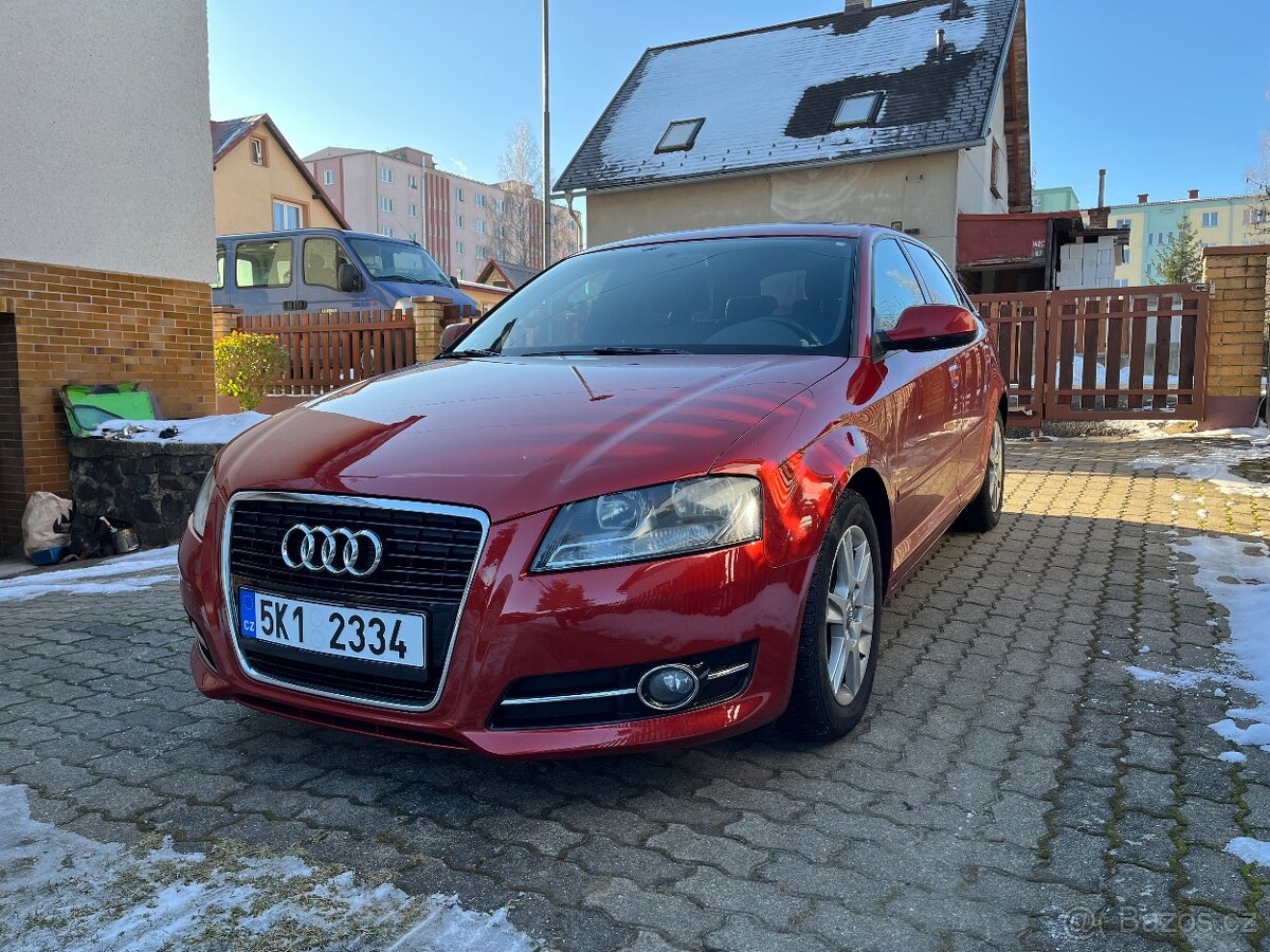 AUDI A3 2.0 TDi 103KW 07/2011 AUTOMAT