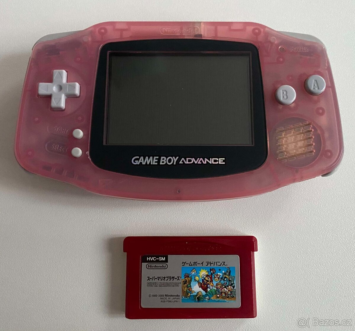 Gameboy Advance Pink