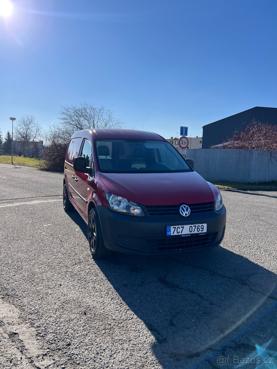 VW caddy 2.0 cng, 2012, 159.000km