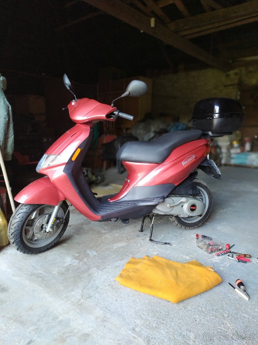 Derbi Atlantis 50.