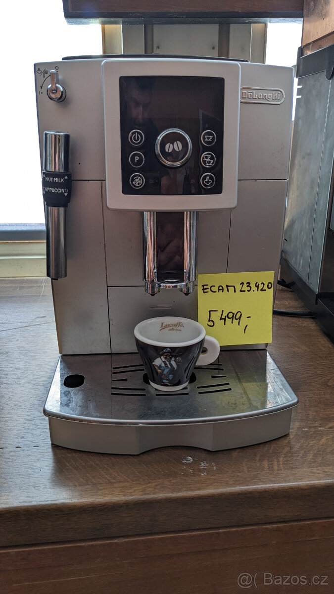 Prodám DeLonghi ECAM 23.420 SW