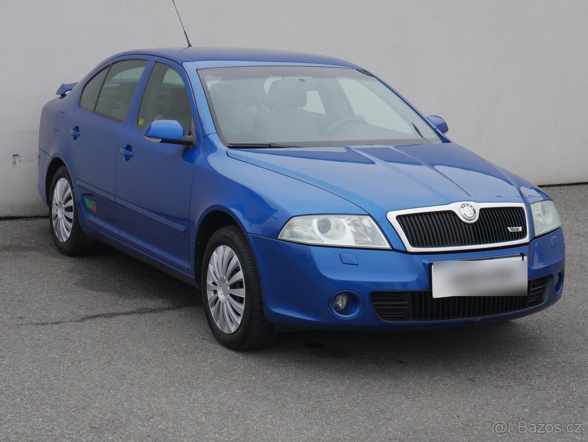 Škoda Octavia II 2.0 TDi ,  125 kW nafta, 2006