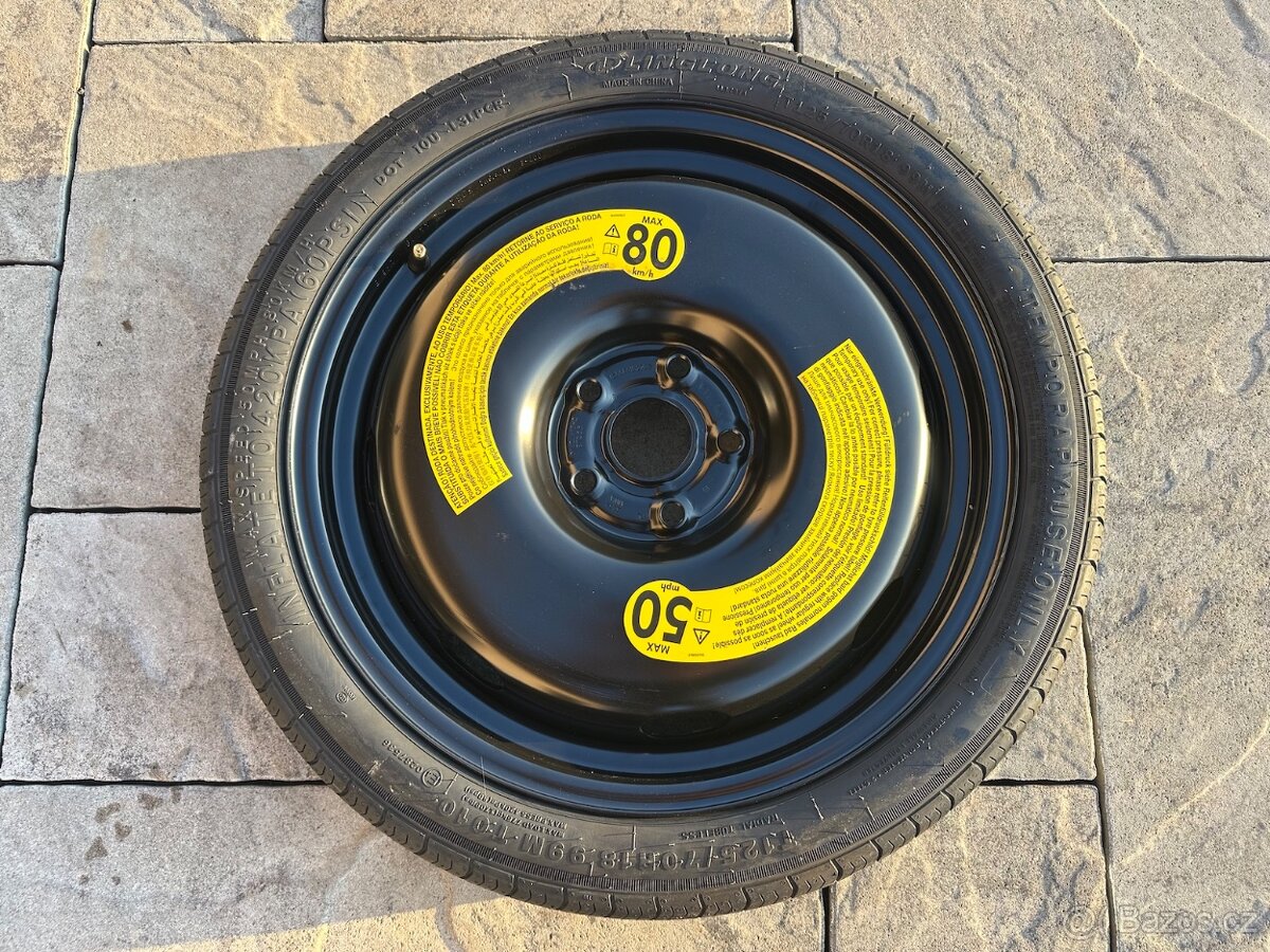 Úzké dojezdové kolo 5x112 - 18" - Škoda, VW, Seat, Audi