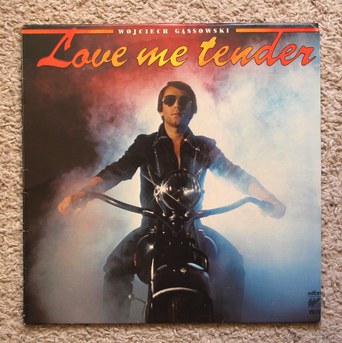 LP Love me tender