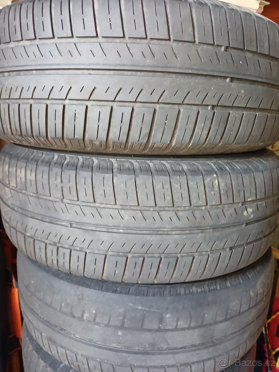 ALU kola Ford 195/60 R15