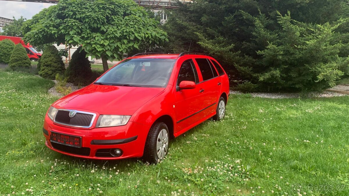 Škoda Fabia 1.2htp