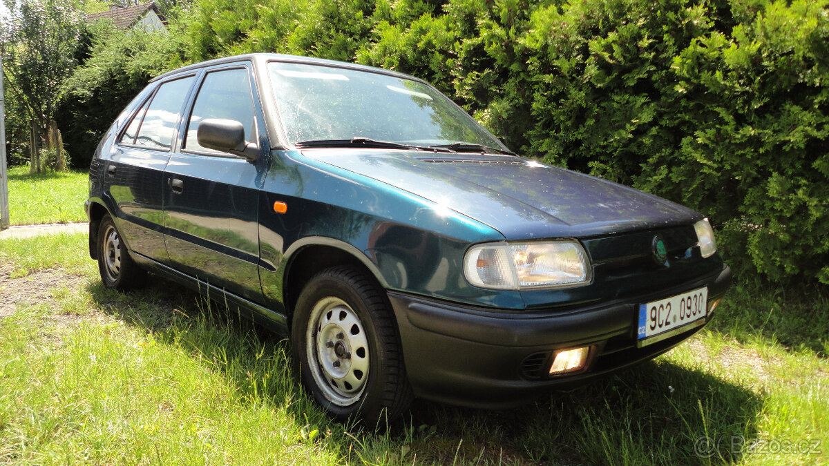 Škoda Felicia 1.3i LXI 50kw rok 1998 STK 05/2026 Eko placeno