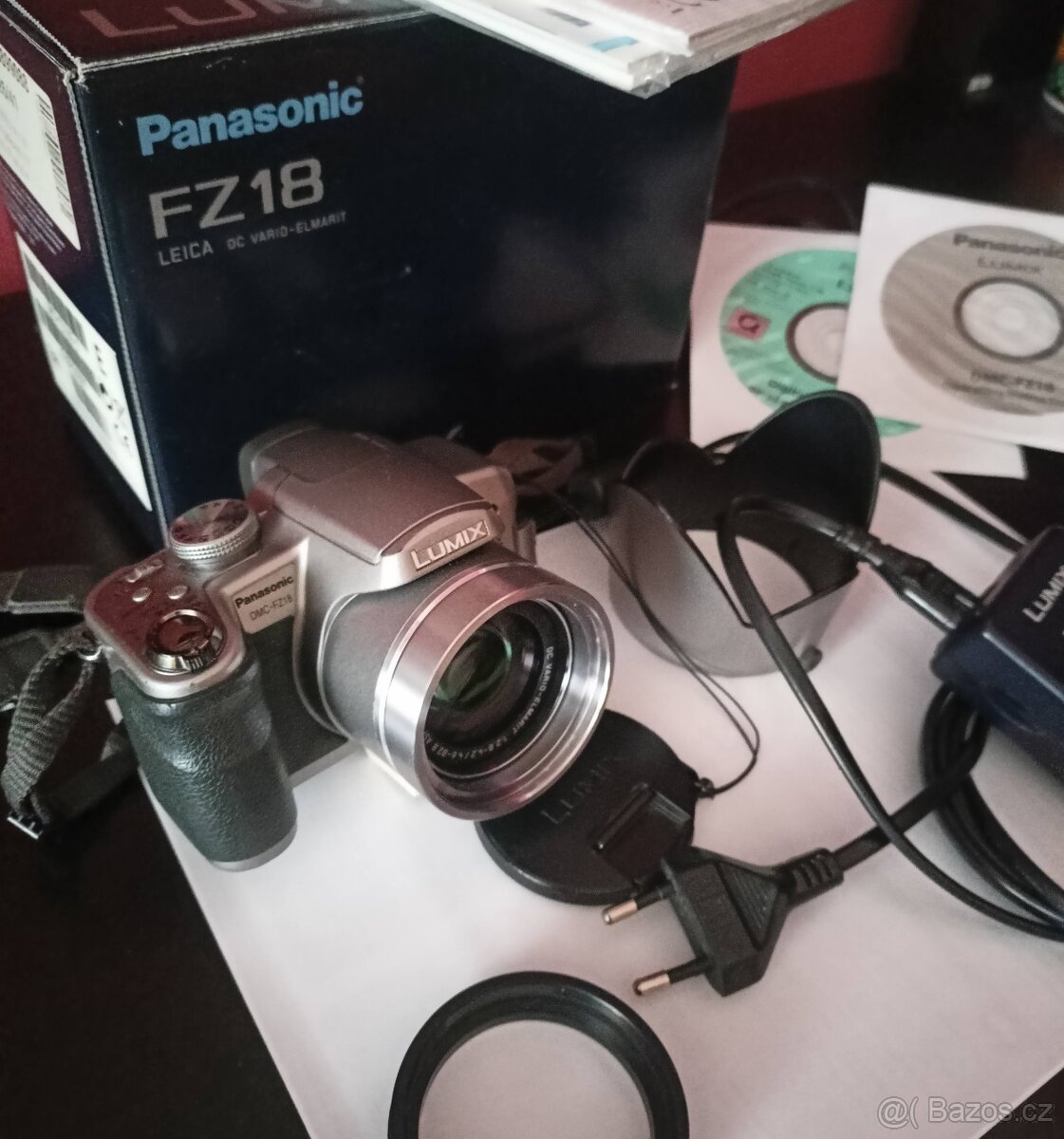 Panasonic Lumix FZ18