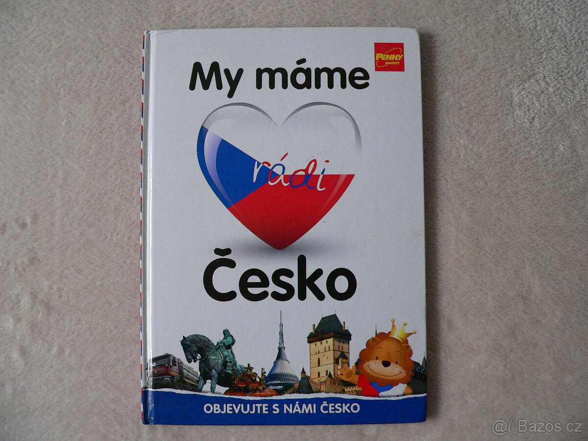 Sběratelské samolepky My máme rádi Česko