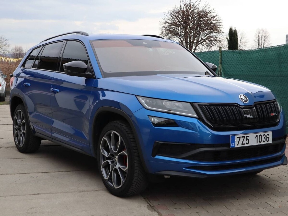 Škoda Kodiaq vRS 2.0BiTDi,Webasto,360 Kam,Rozvody